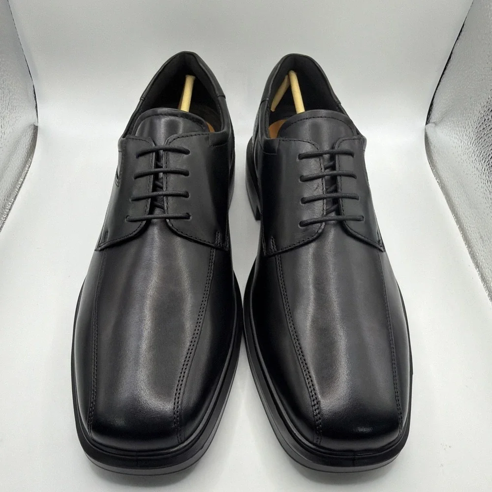 ECCO‎ Helsinki 2 Men's500174 01001 Black Oxford Shoes. EU 47, US 13-13.5